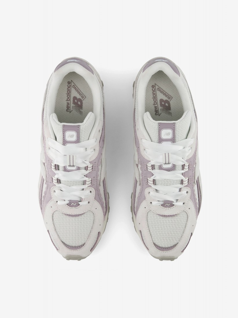 Sapatilhas New Balance U204L V1 Cinzentas e Lil�s