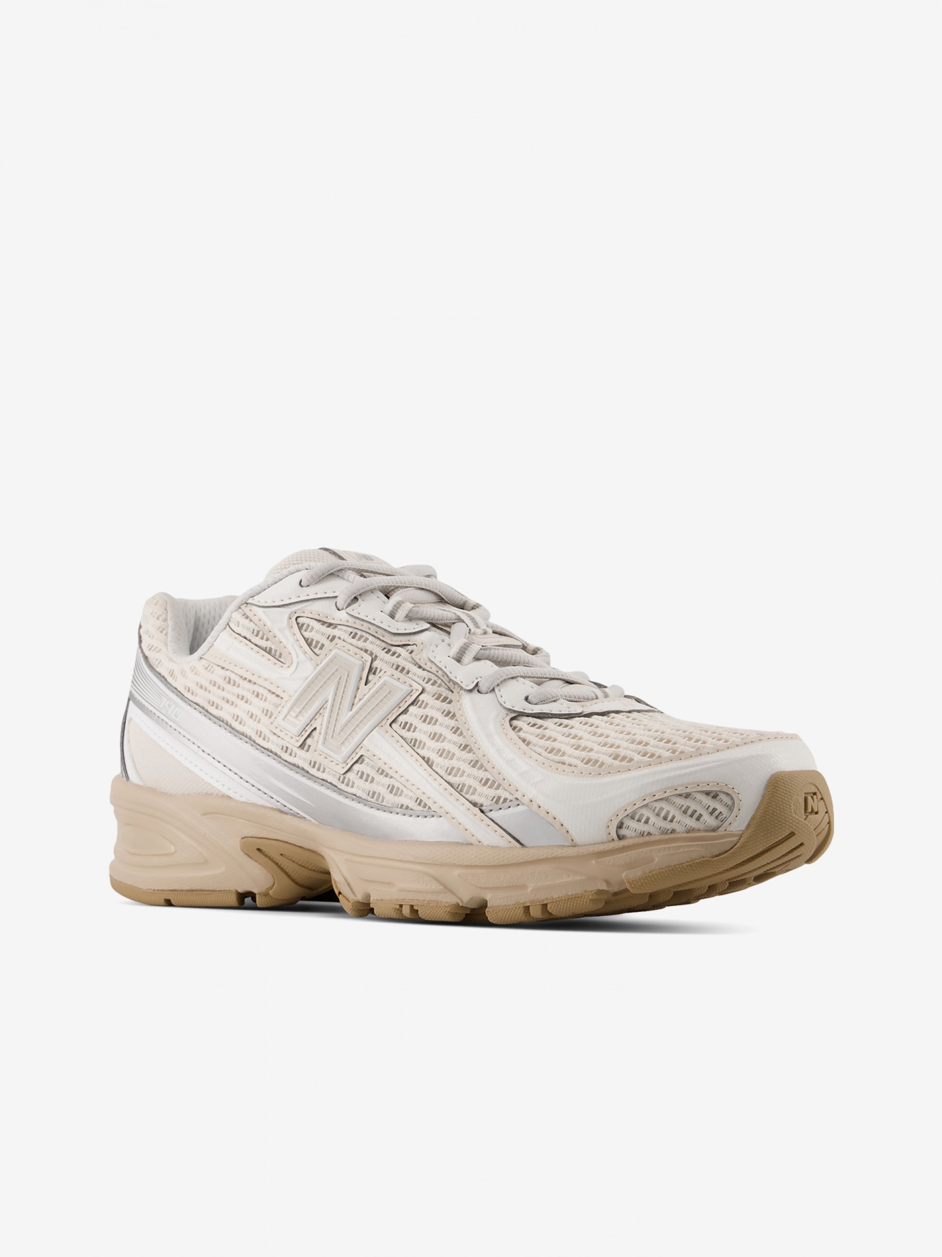 Sapatilhas New Balance U740 V2 Bege e Prateadas