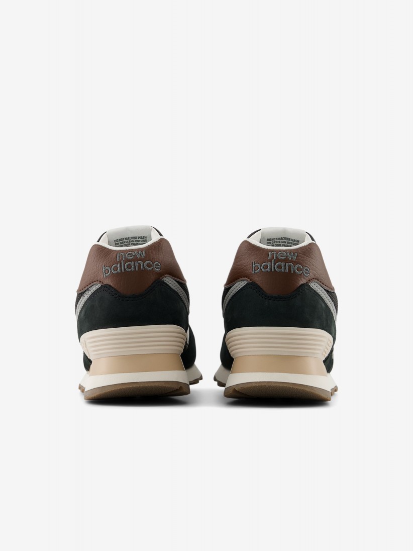 Sapatilhas New Balance U574 V2 Pretas, Castanhas e Cinzentas Sapatilhas New Balance U574 V2 Pretas, Castanhas e Cinzentas