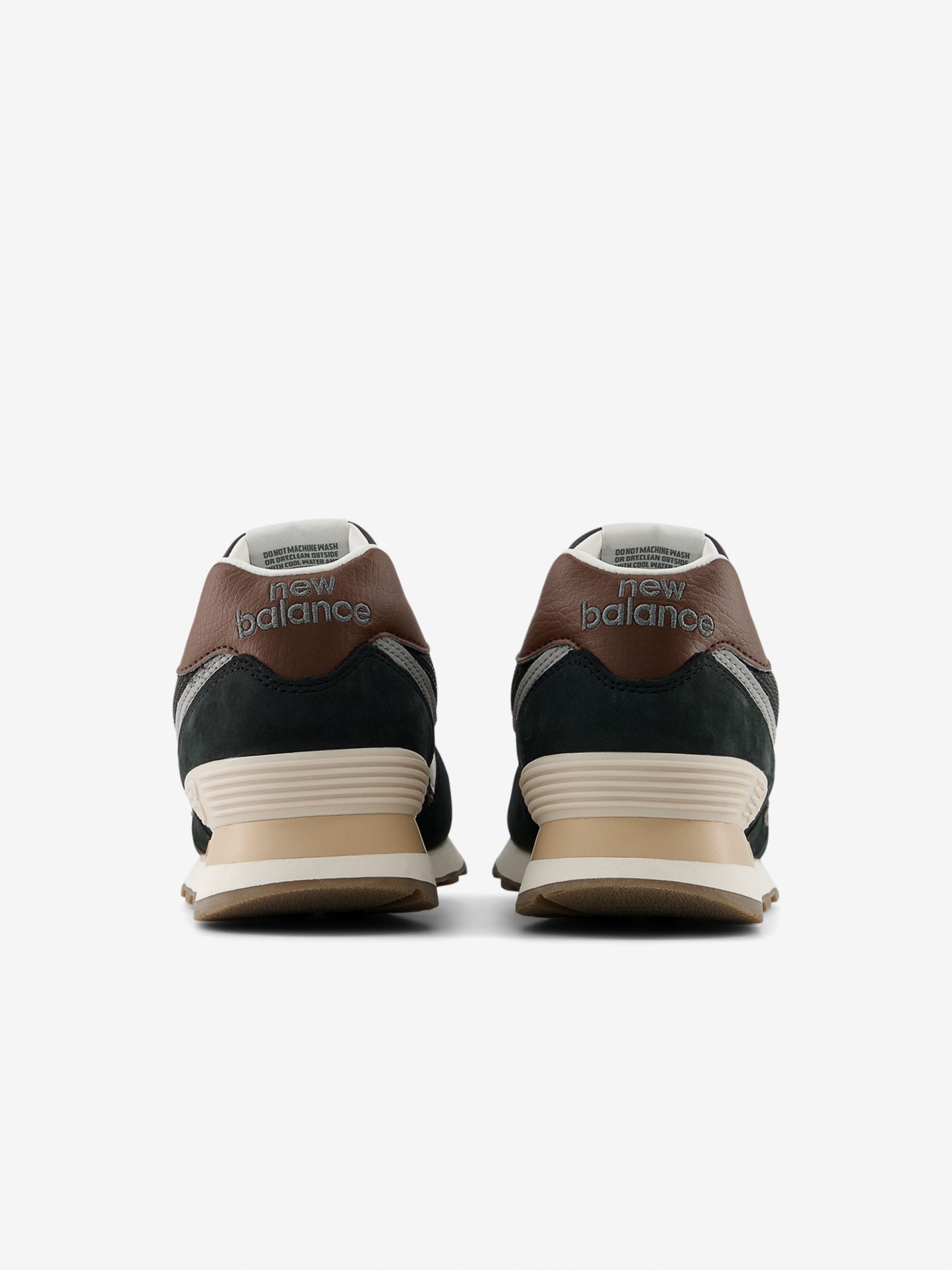 Sapatilhas New Balance U574 V2 Pretas, Castanhas e Cinzentas