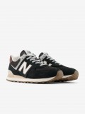 Sapatilhas New Balance U574 V2 Pretas, Castanhas e Cinzentas Sapatilhas New Balance U574 V2 Pretas, Castanhas e Cinzentas