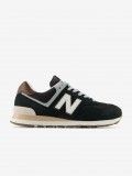Sapatilhas New Balance U574 V2 Pretas, Castanhas e Cinzentas Sapatilhas New Balance U574 V2 Pretas, Castanhas e Cinzentas
