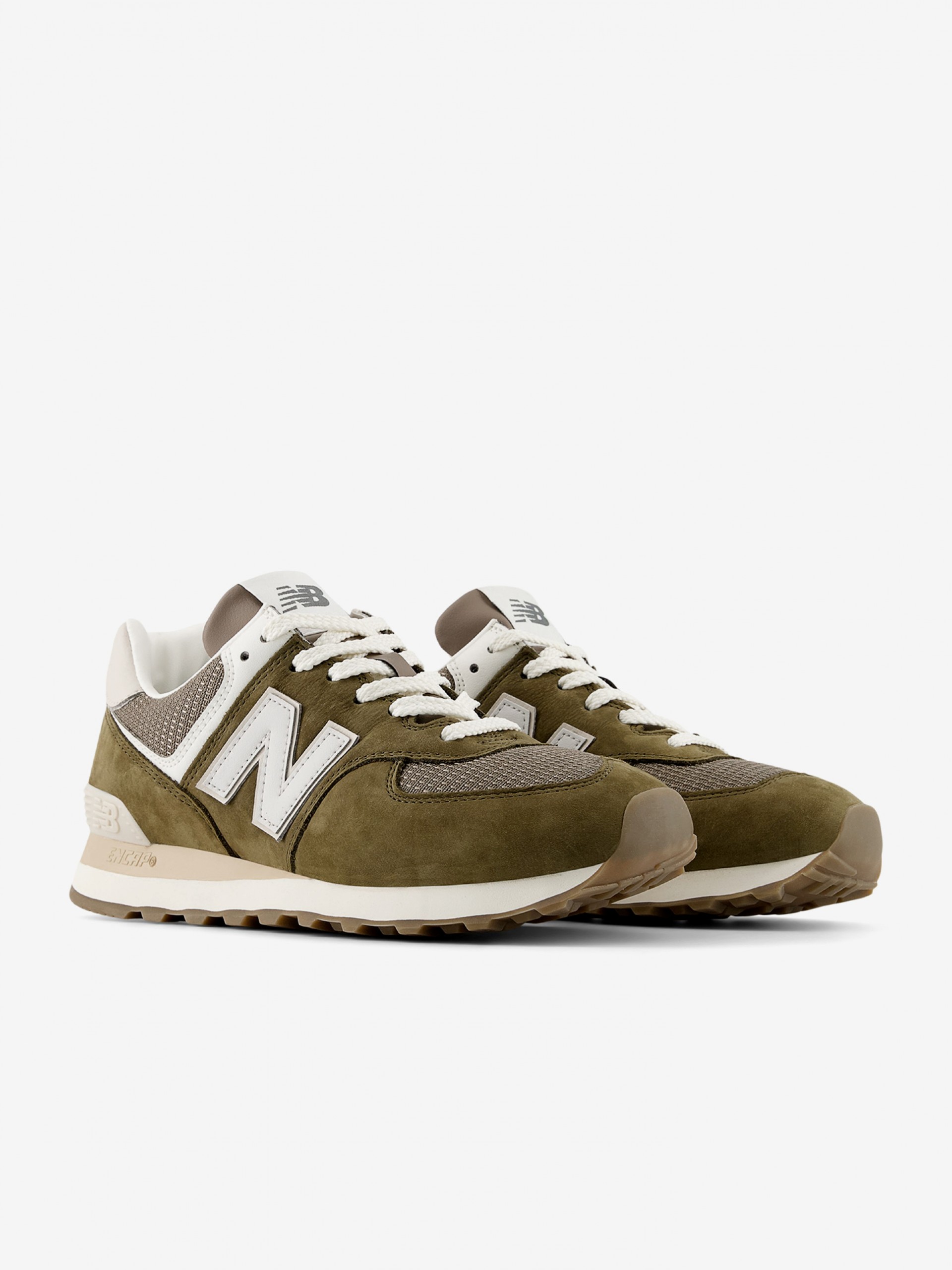 Sapatilhas New Balance U574 V2 Verdes e Cinzentas
