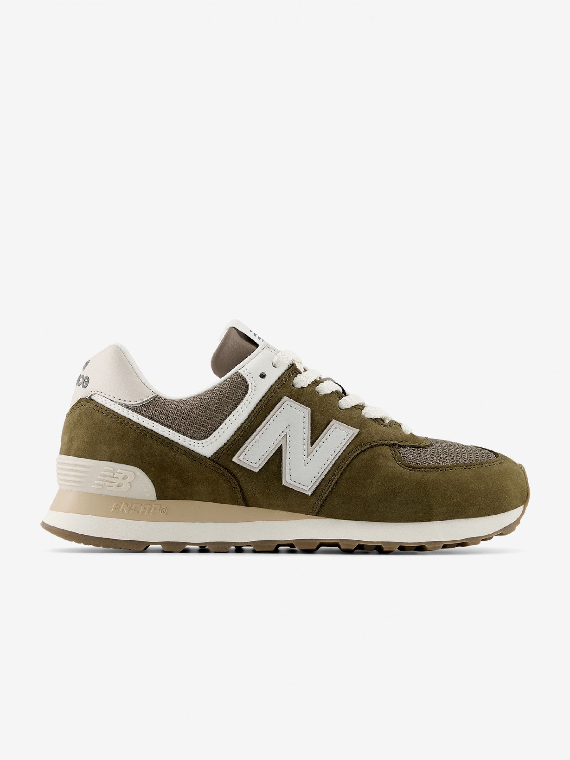 Sapatilhas New Balance U574 V2 Verdes e Cinzentas