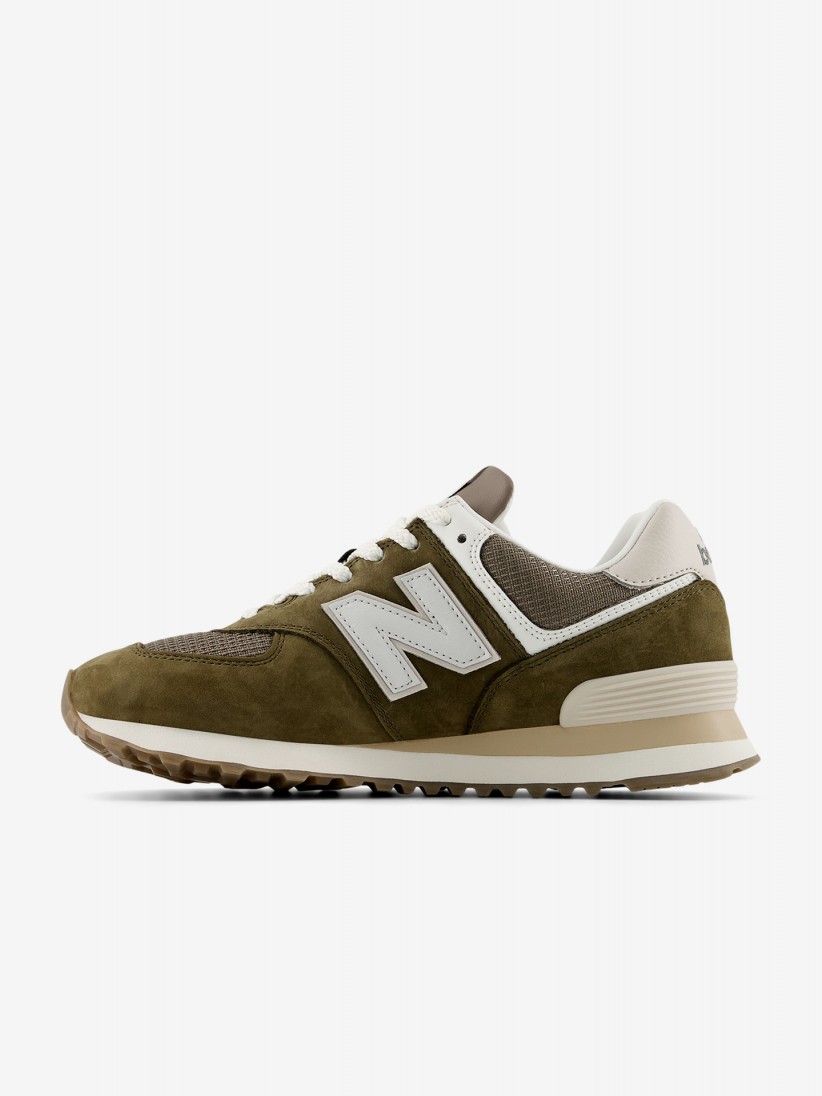 Sapatilhas New Balance U574 V2 Verdes e Cinzentas