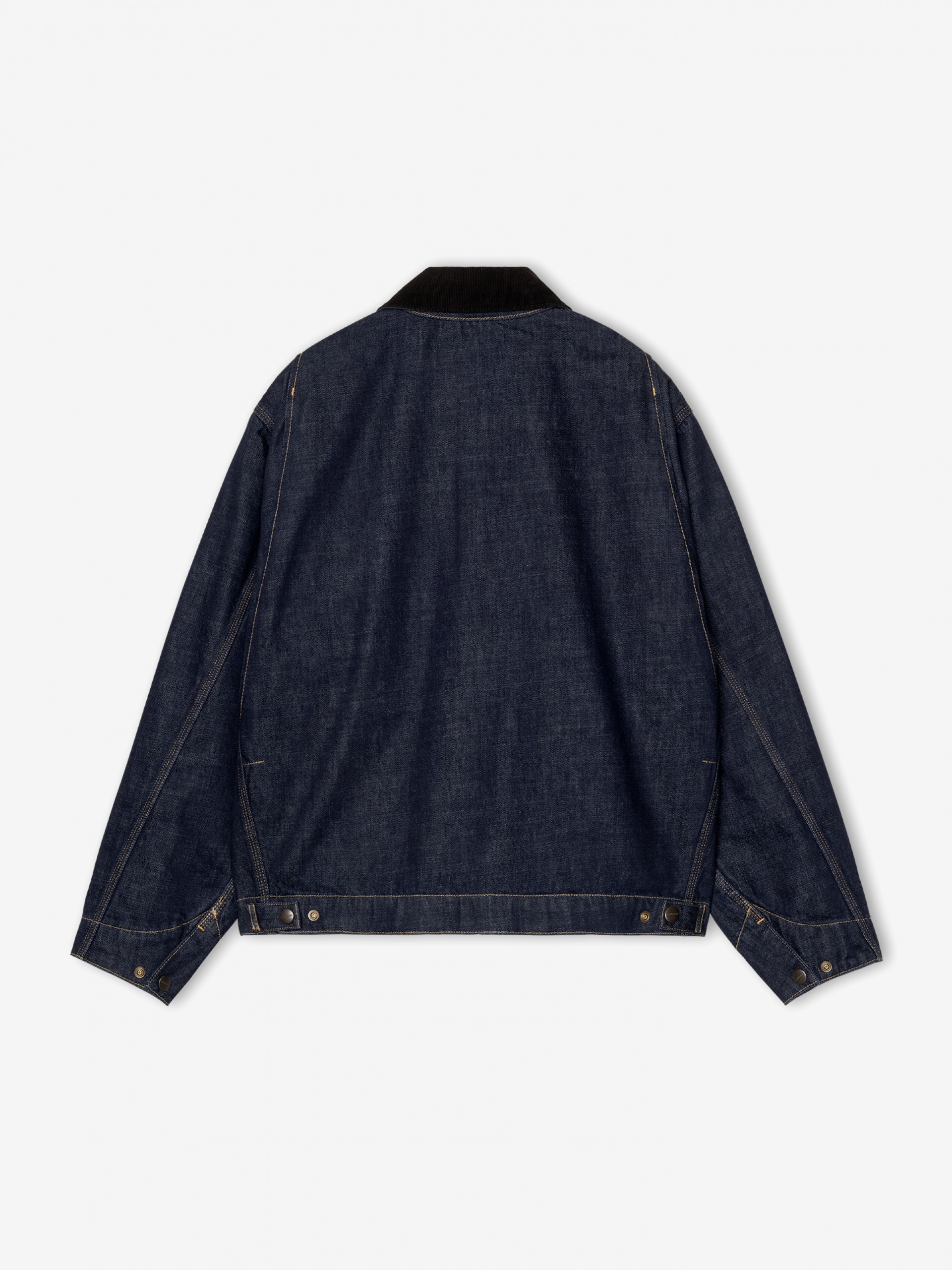 Chaqueta Vaquera Carhartt WIP OG Detroit Azul y Negra