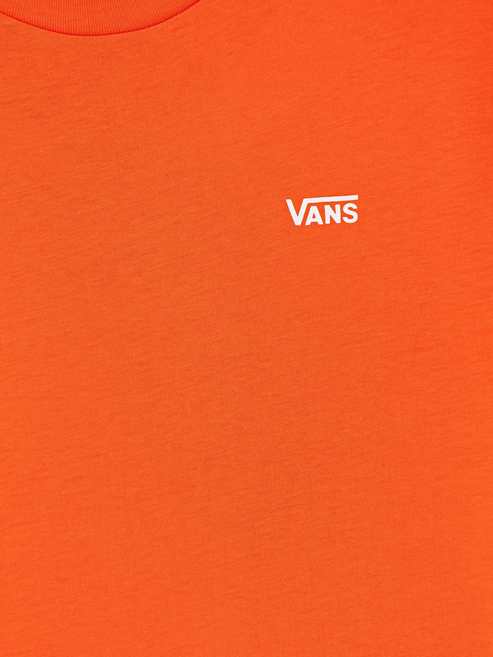 T-shirt Vans By Left Chest Kids Laranja