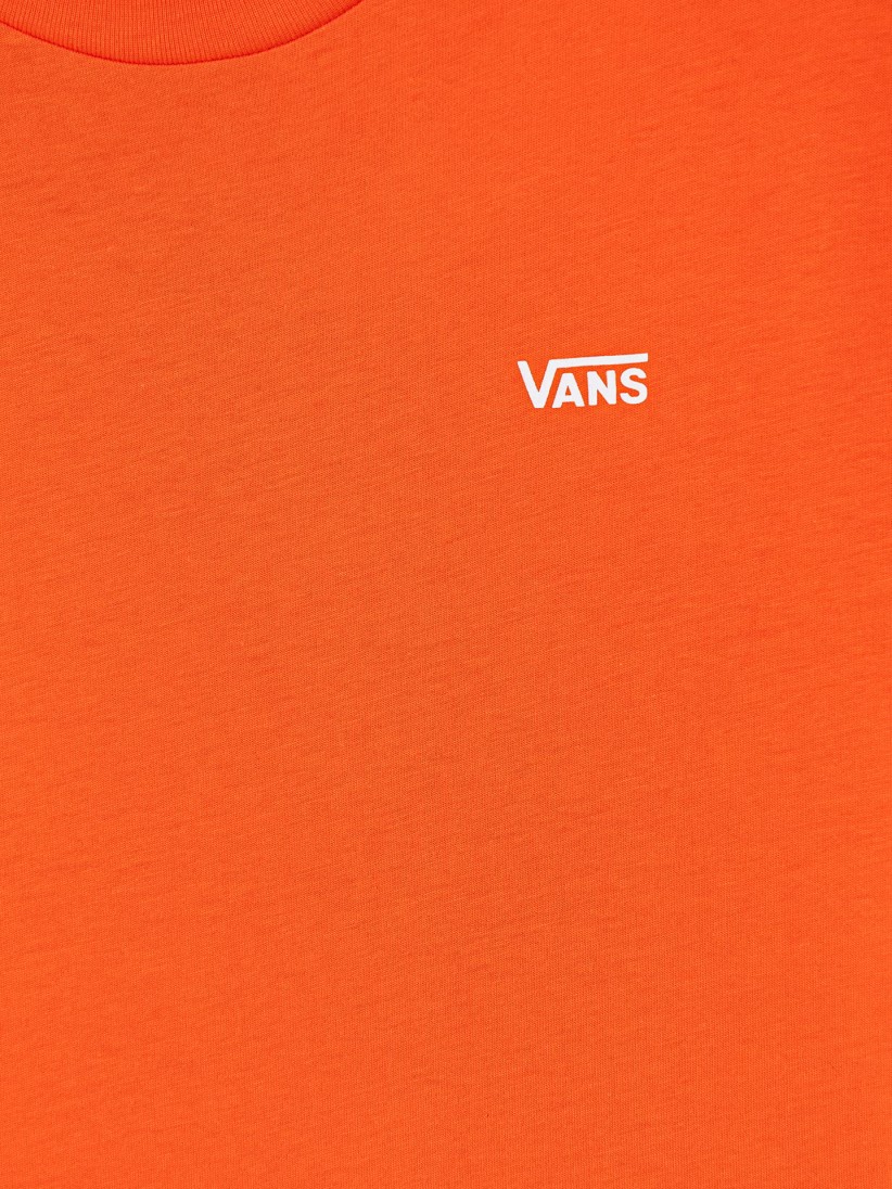 T-shirt Vans By Left Chest Kids Laranja