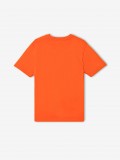 T-shirt Vans By Left Chest Kids Laranja