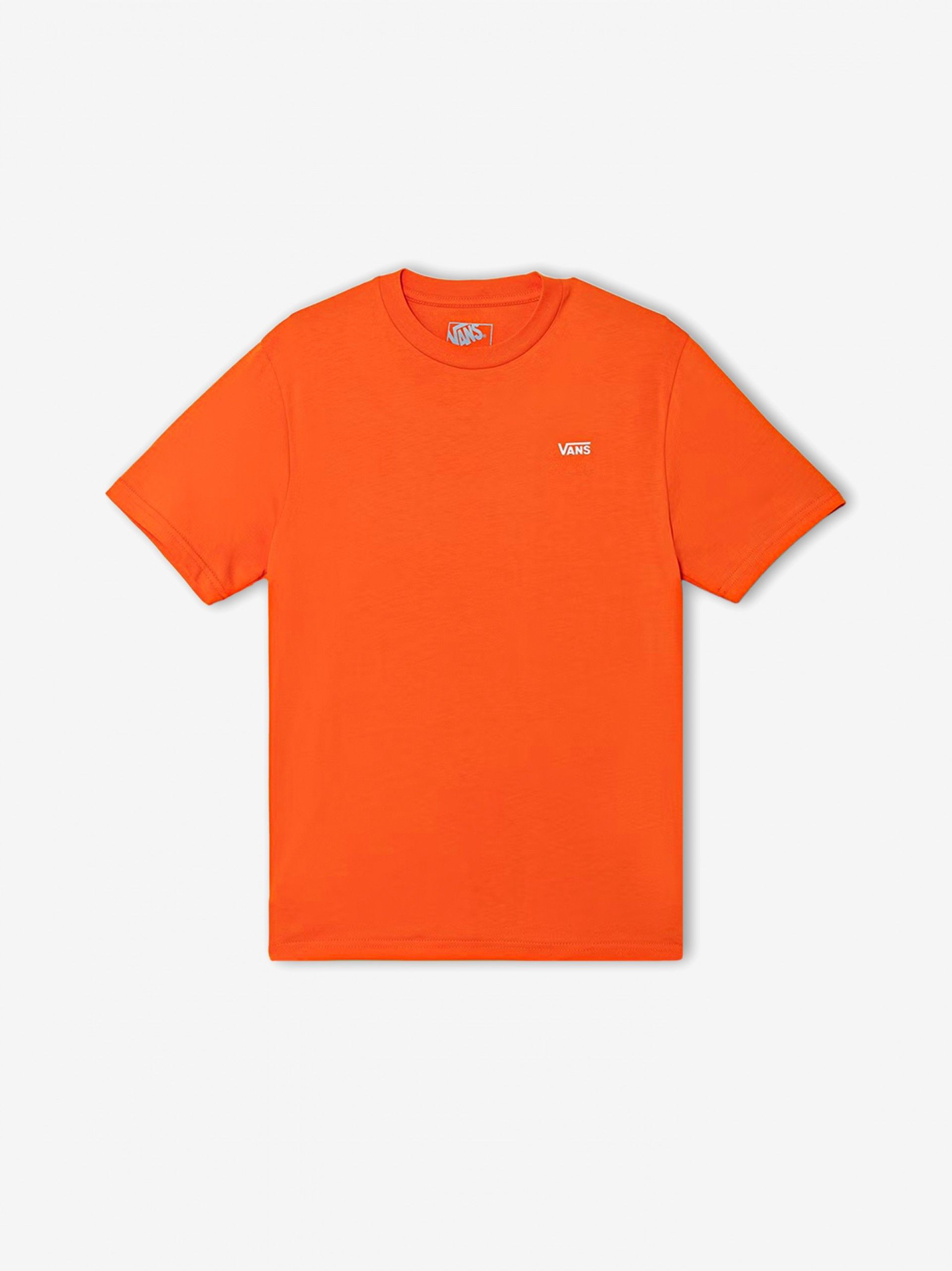 T-shirt Vans By Left Chest Kids Laranja