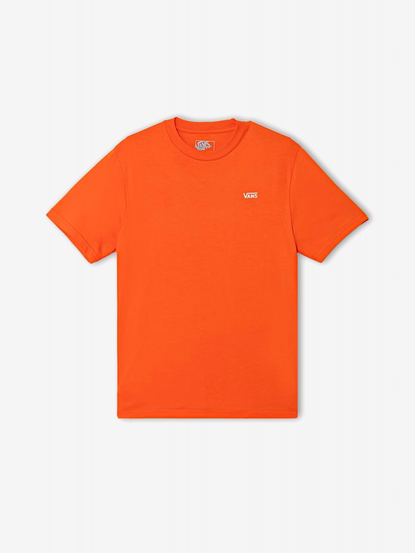 T-shirt Vans By Left Chest Kids Laranja