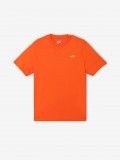 T-shirt Vans By Left Chest Kids Laranja
