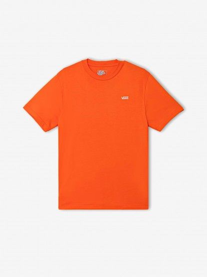 T-shirt Vans By Left Chest Kids Laranja
