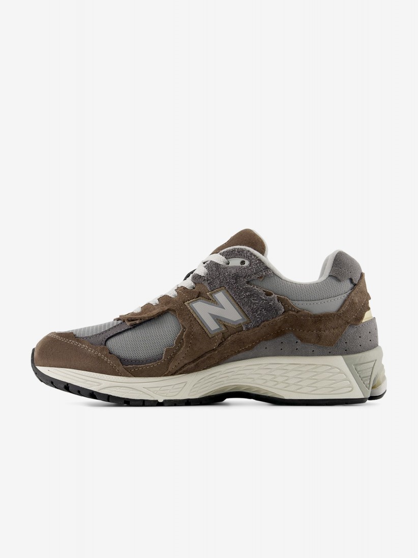 Sapatilhas New Balance M2002D V1 Castanhas e Cinzentas