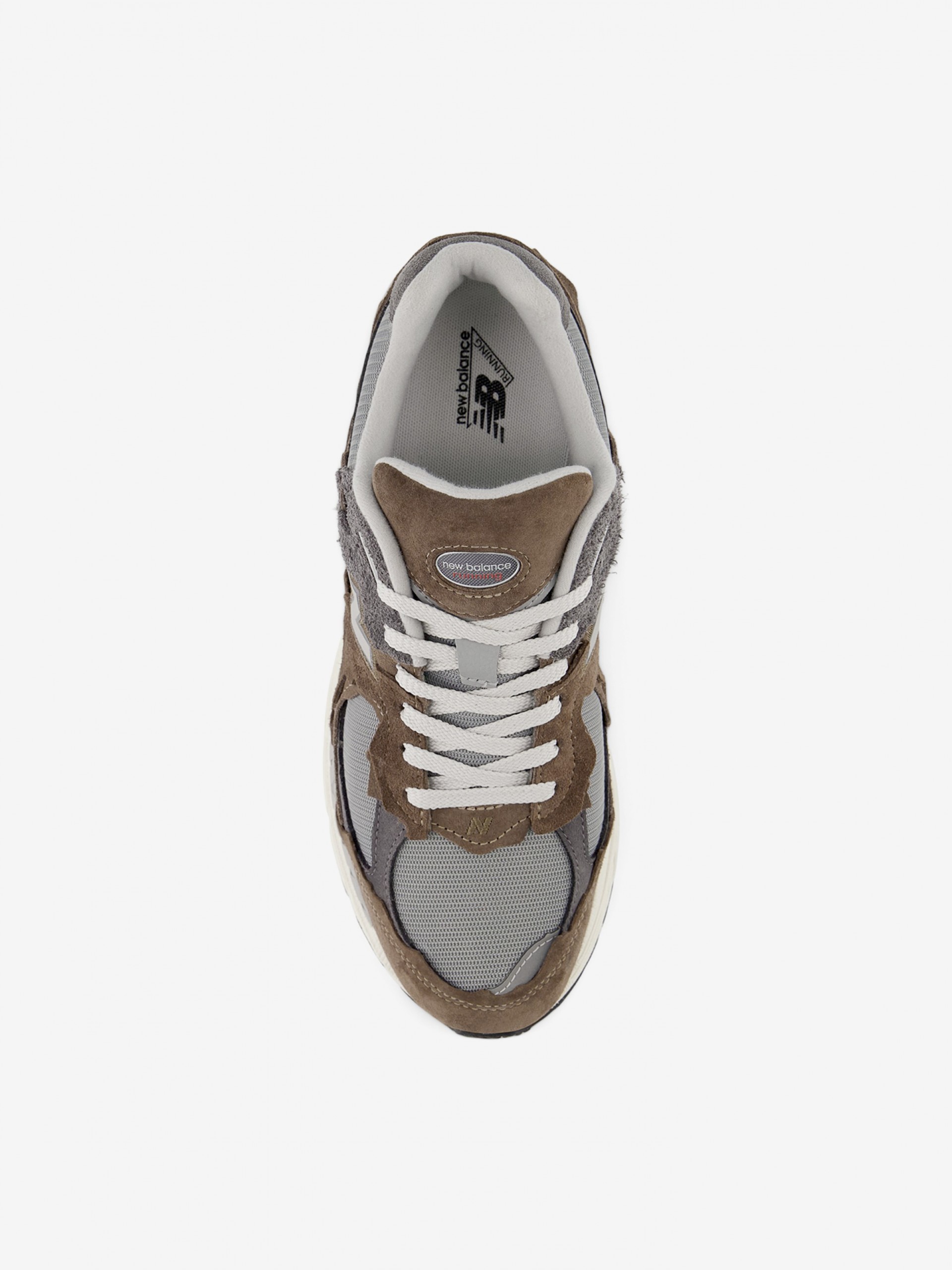 New Balance M2002D V1 Brown and Grey Sneakers