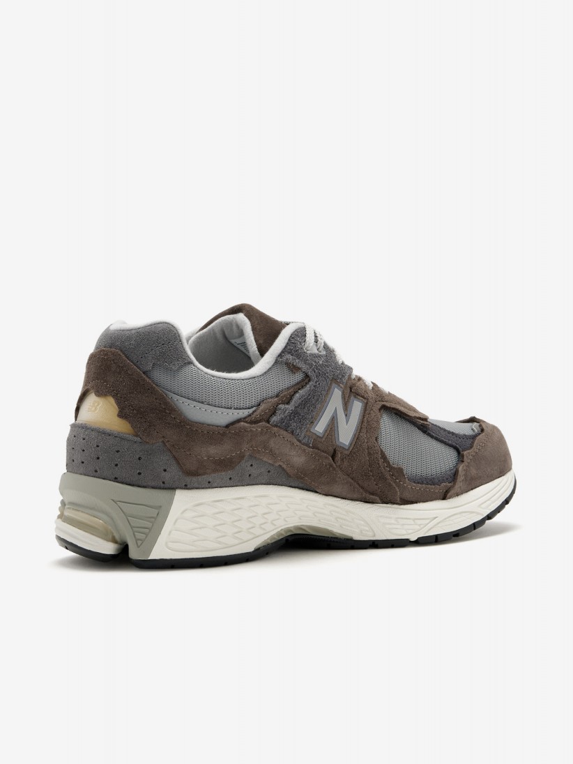 Sapatilhas New Balance M2002D V1 Castanhas e Cinzentas