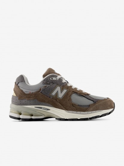 Zapatillas New Balance M2002D V1 Marrones y Grises