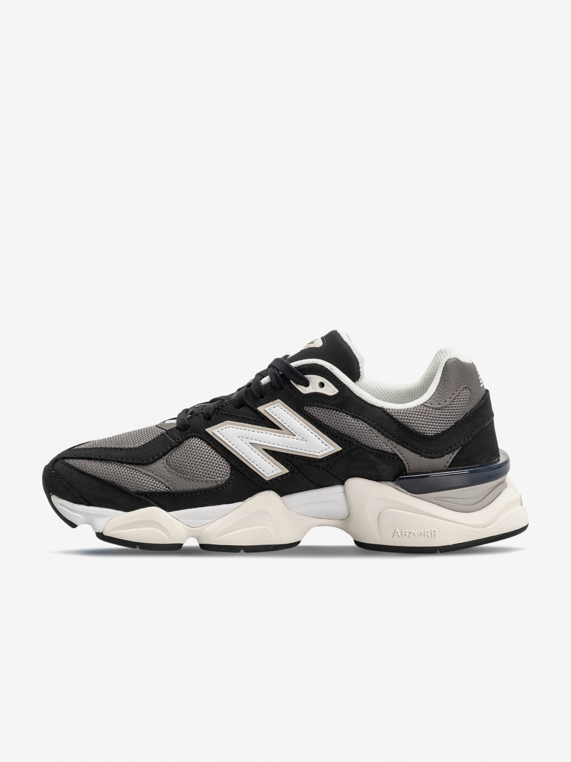 New Balance U9060 V1 Black and Grey Sneakers