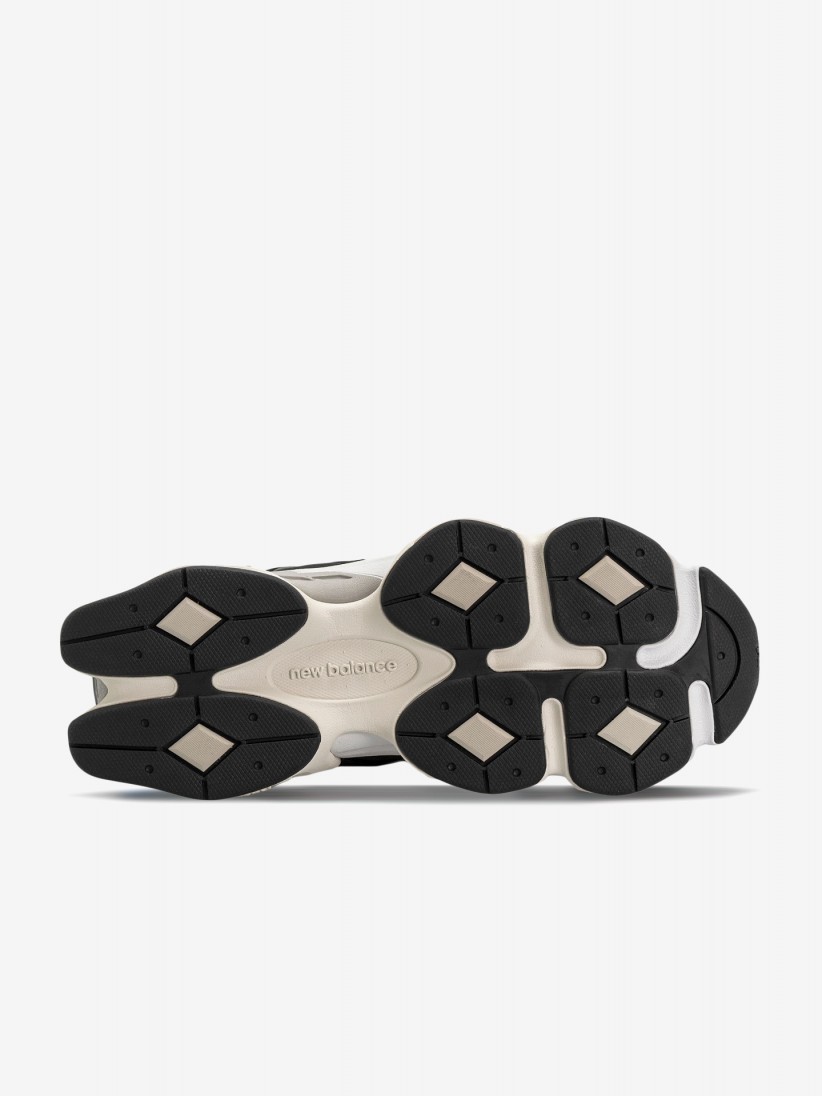 Zapatillas New Balance U9060 V1 Negras y Grises Zapatillas New Balance U9060 V1 Negras y Grises