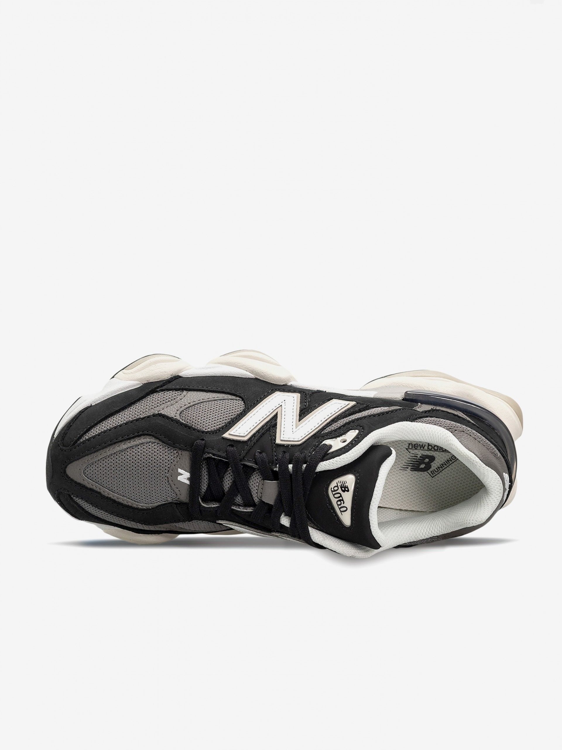 Sapatilhas New Balance U9060 V1 Pretas e Cinzentas