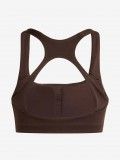 Suti� Desportivo Adidas Optime Suporte M�dio W Castanho