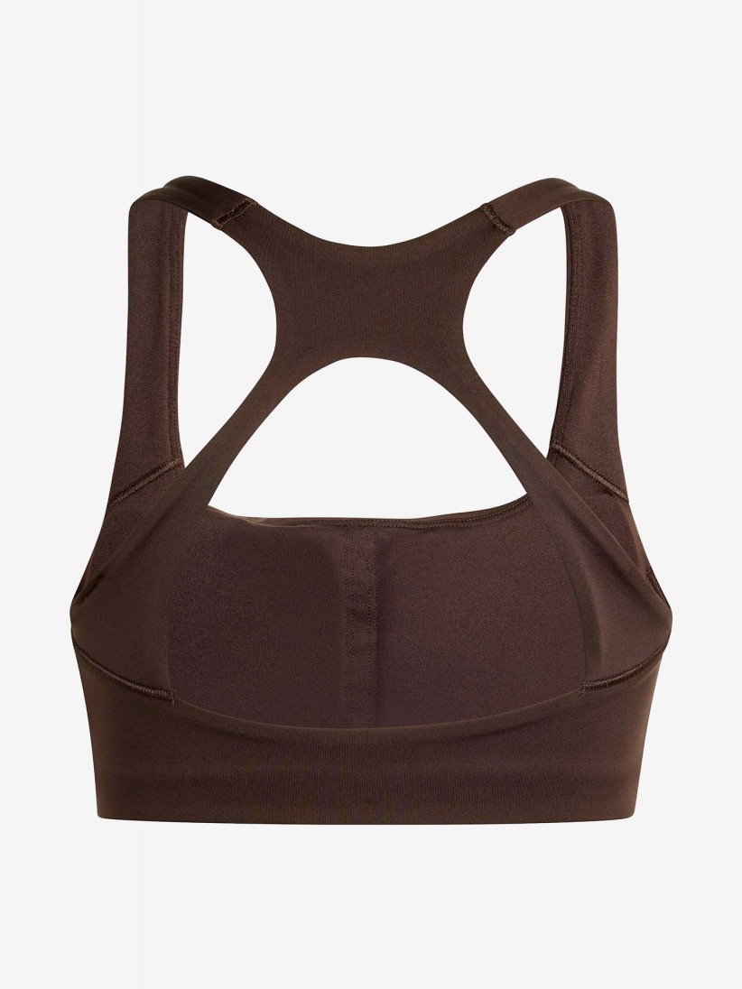 Suti� Desportivo Adidas Optime Suporte M�dio W Castanho