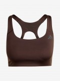 Suti� Desportivo Adidas Optime Suporte M�dio W Castanho