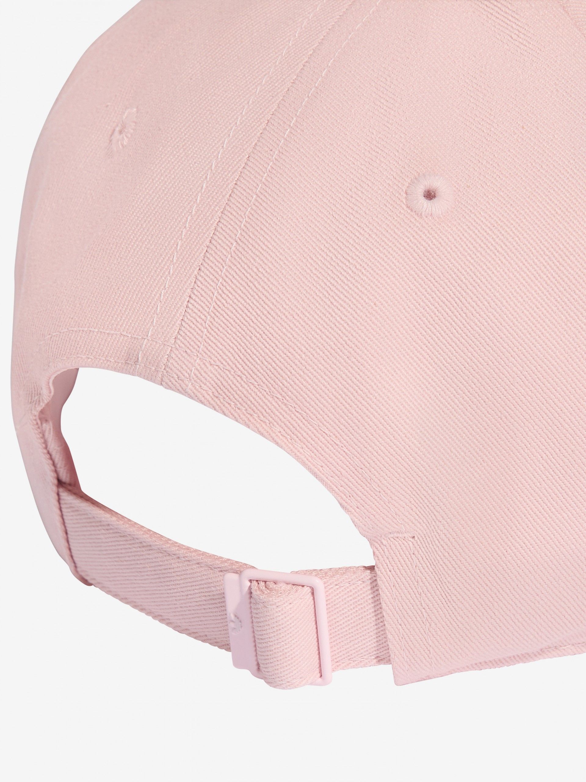 Boné Adidas Adicolor Classic Trefoil Baseball Rosa e Castanho