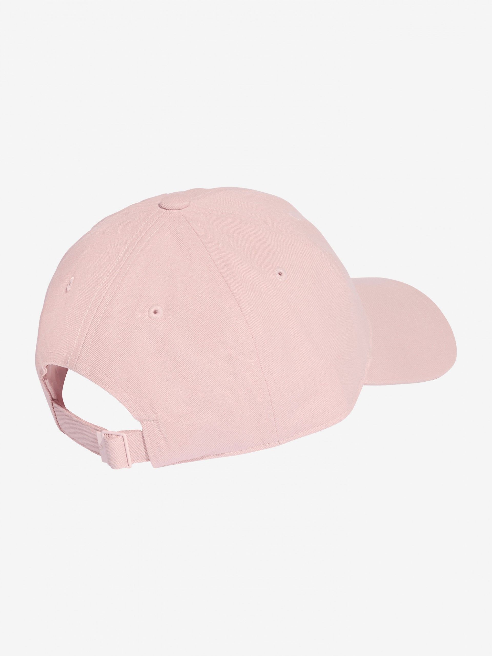 Boné Adidas Adicolor Classic Trefoil Baseball Rosa e Castanho