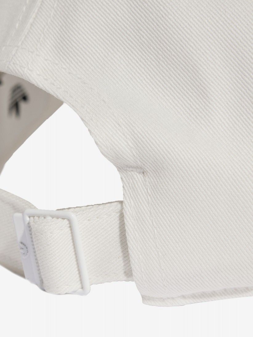 Boné Adidas Everyday Icons Metal Trefoil Branco Boné Adidas Everyday Icons Metal Trefoil Branco