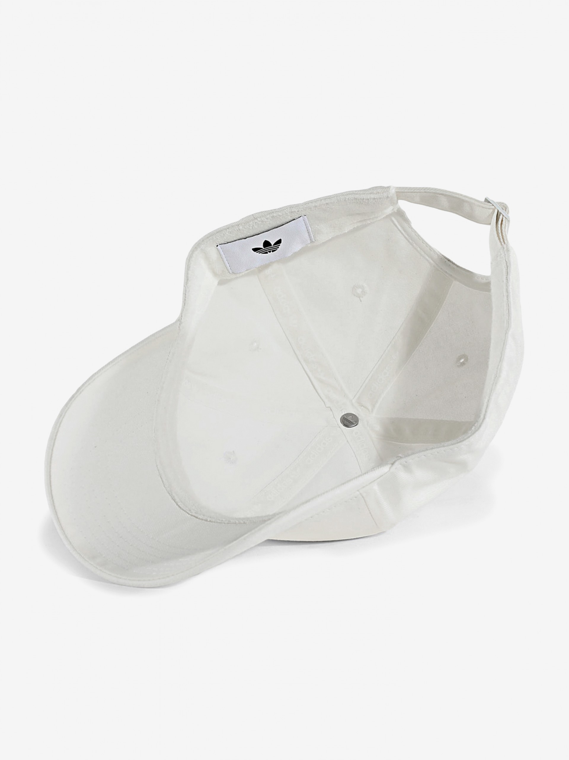 Adidas Everyday Icons Metal Trefoil White Cap