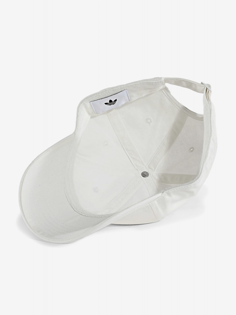 Boné Adidas Everyday Icons Metal Trefoil Branco Boné Adidas Everyday Icons Metal Trefoil Branco