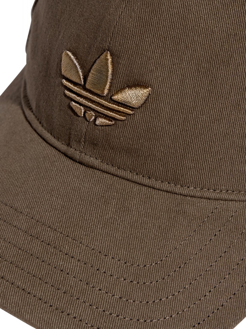 Gorra Adidas Adicolor Classic Trefoil Baseball Marr�n