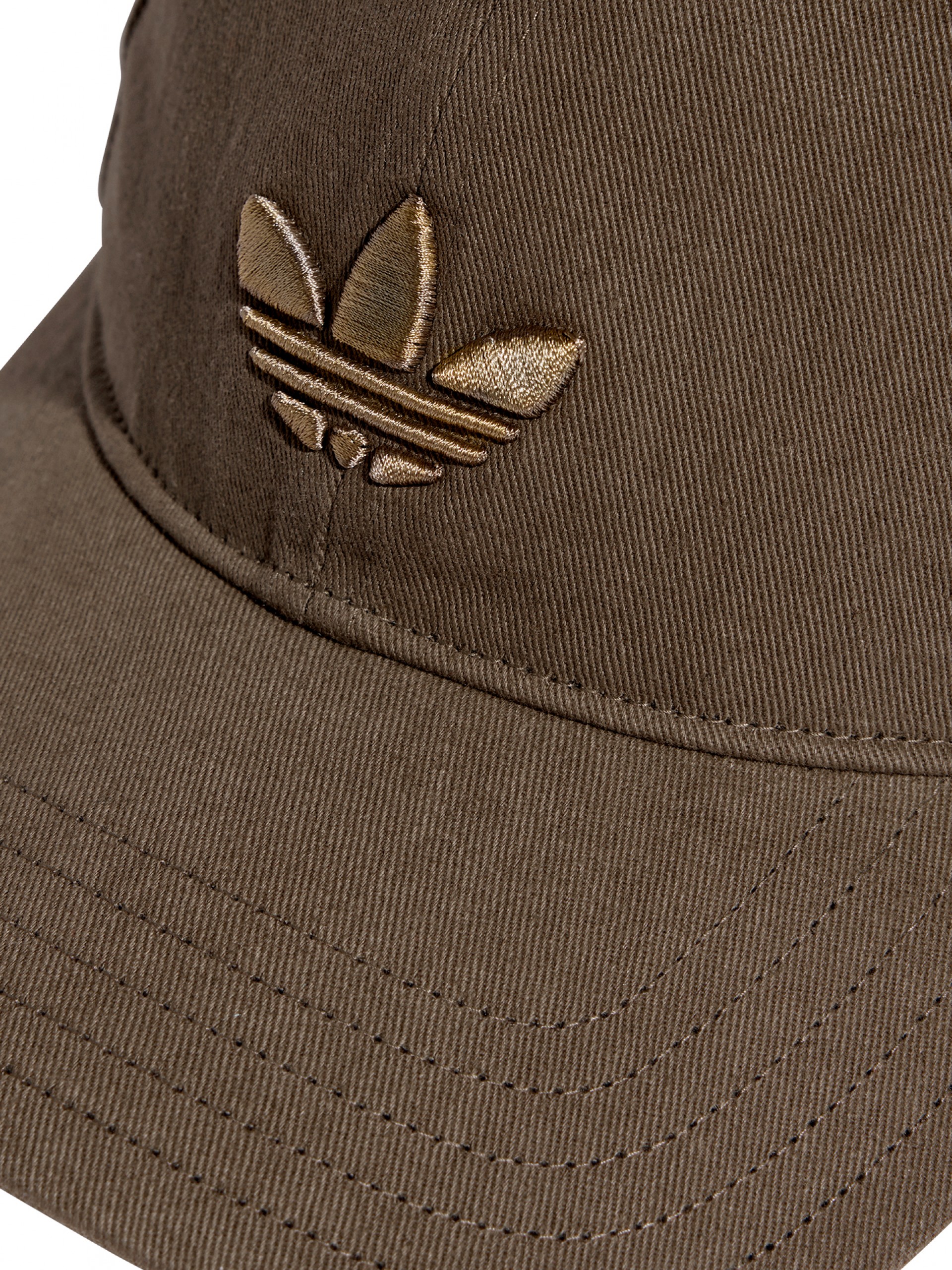 Gorra Adidas Adicolor Classic Trefoil Baseball Marrón