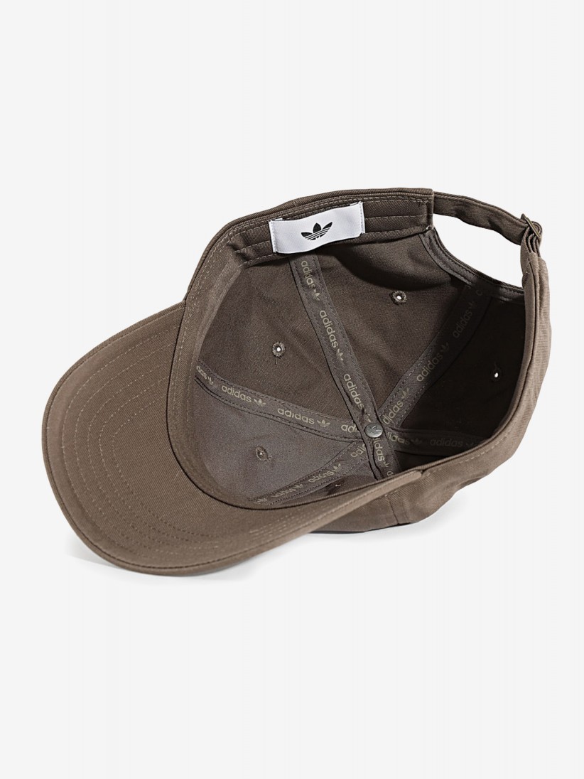 Gorra Adidas Adicolor Classic Trefoil Baseball Marr�n