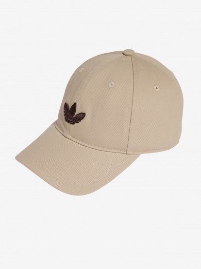 Adidas Adicolor Classic Trefoil Baseball Beige Cap