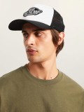 Vans Classic Trucker Black and White Cap
