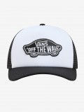 Vans Classic Trucker Black and White Cap