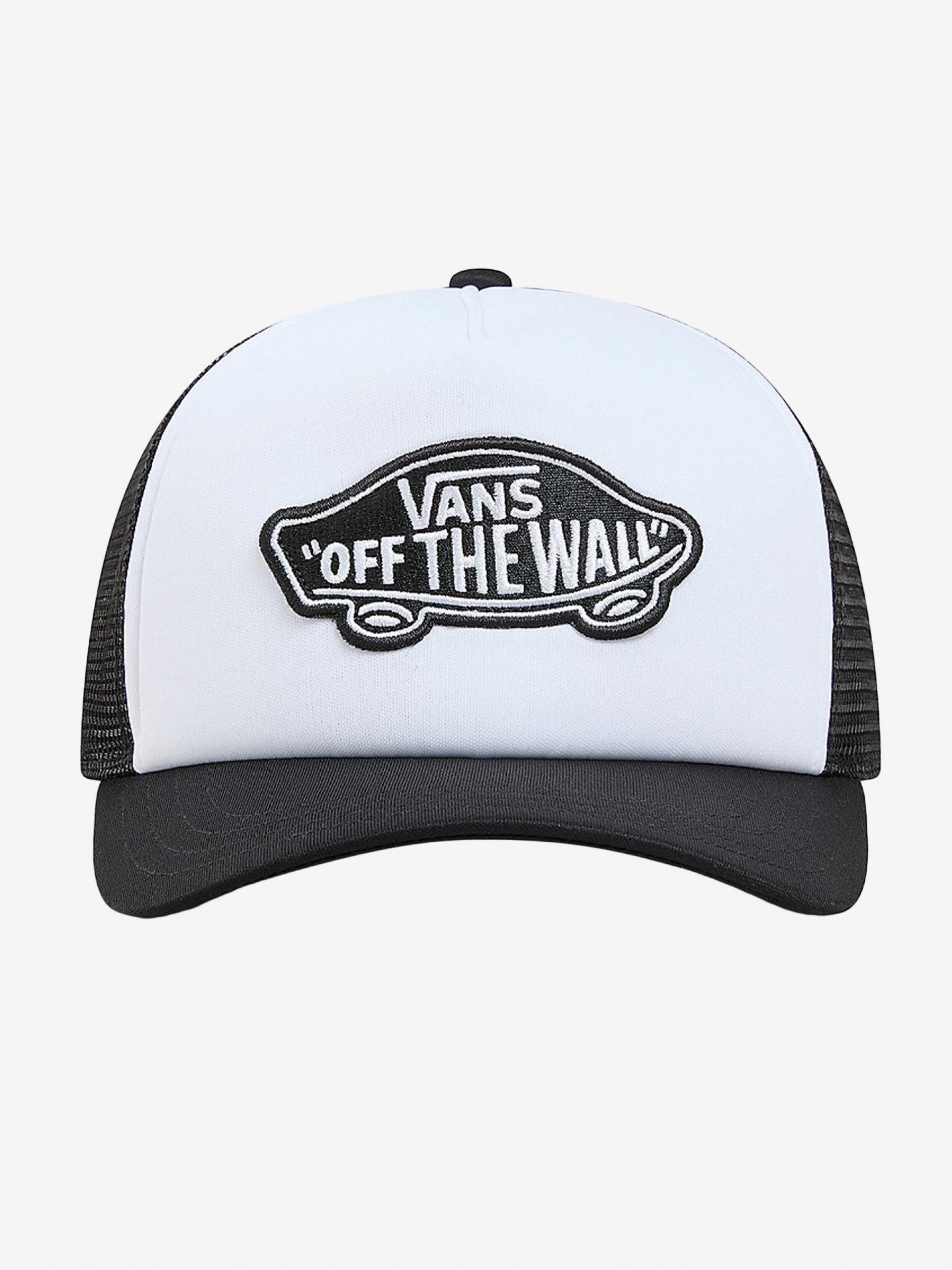 Vans Classic Trucker Black and White Cap