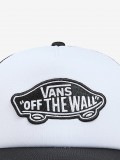 Vans Classic Trucker Black and White Cap
