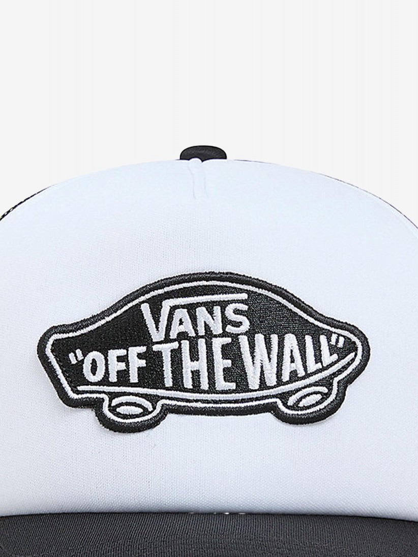 Vans Classic Trucker Black and White Cap