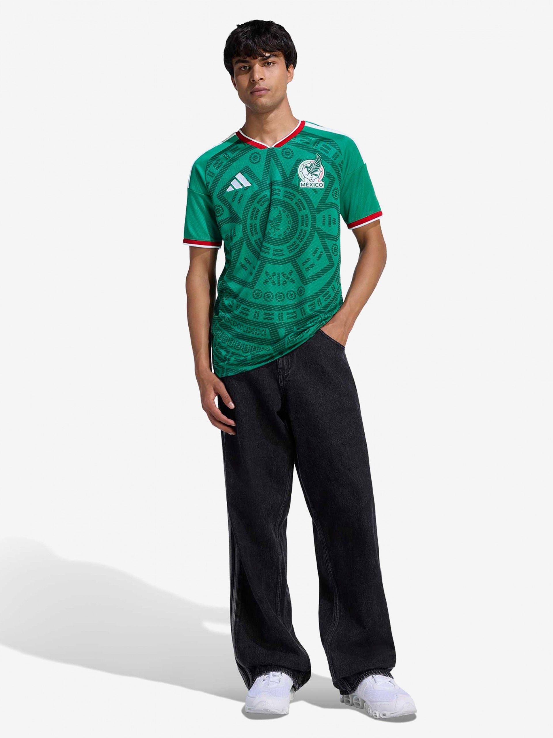 Camisola Adidas México Principal 26