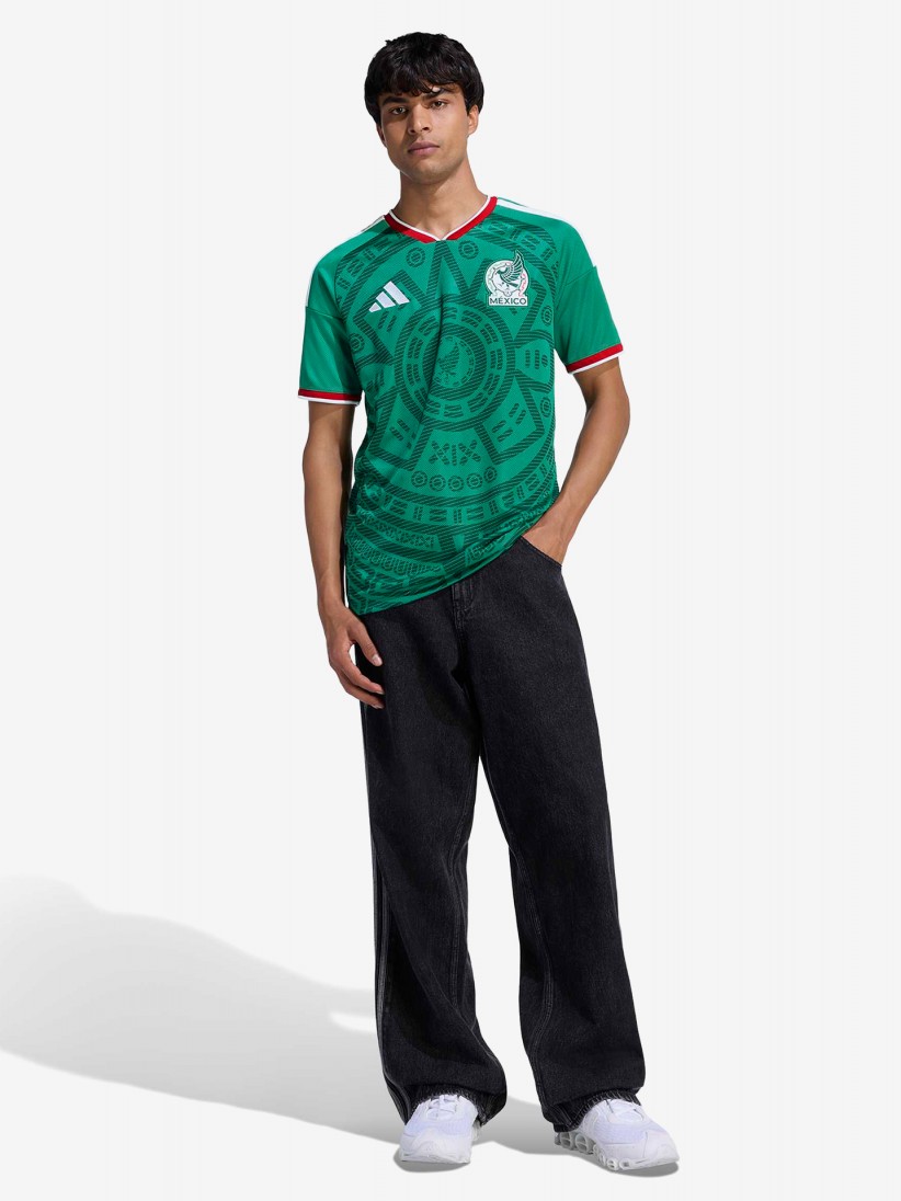 Camiseta Adidas M�xico Principal 26