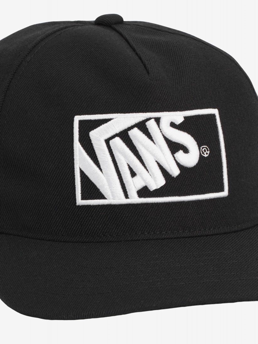 Bon� Vans Formula Snapback Preto