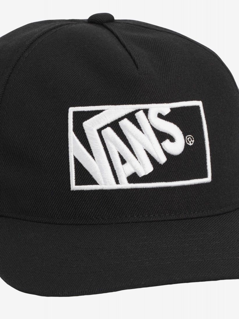 Gorra Vans Formula Snapback Negra