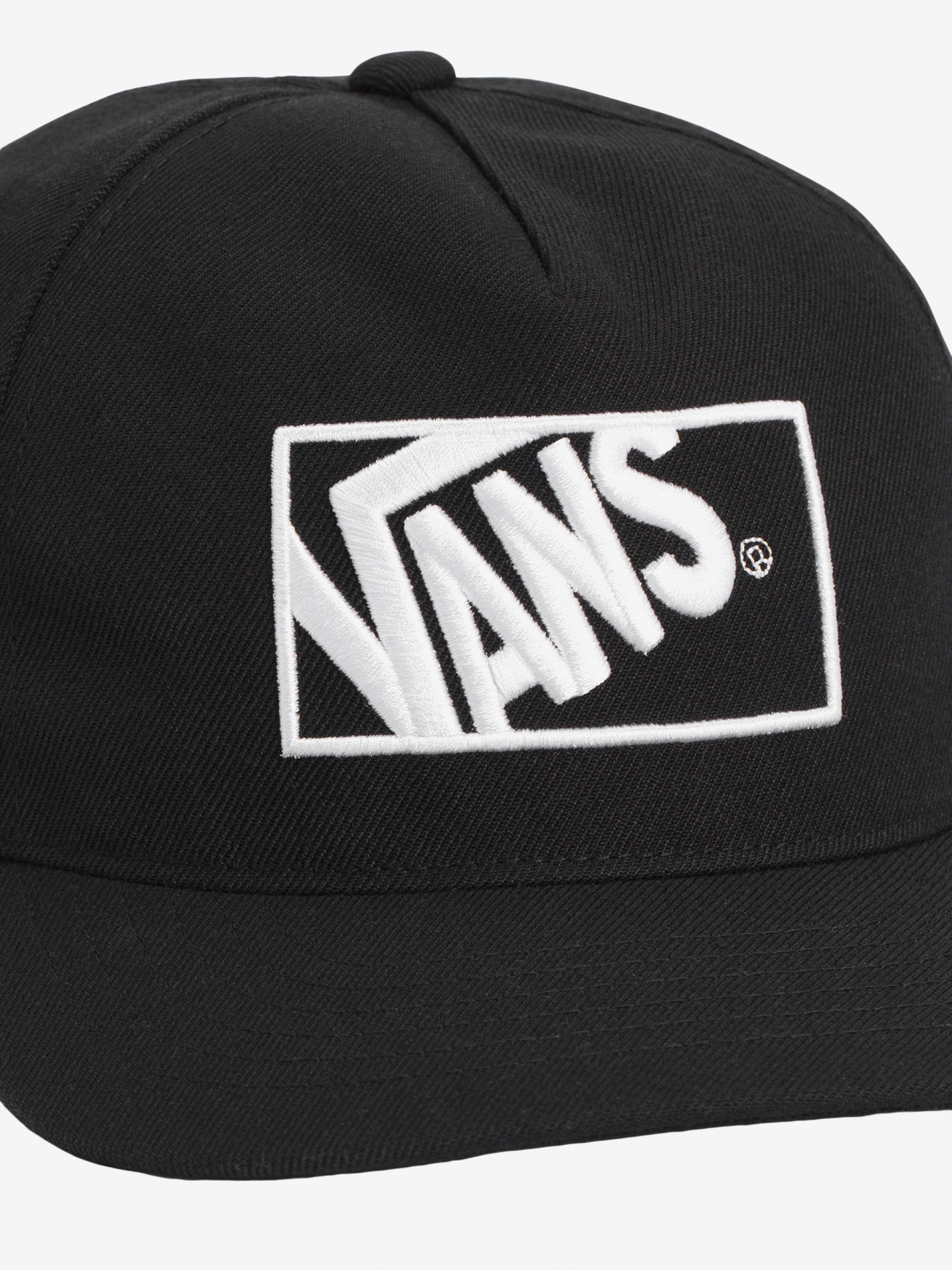 Gorra Vans Formula Snapback Negra
