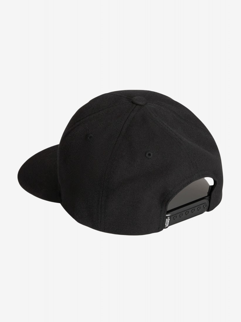 Gorra Vans Formula Snapback Negra