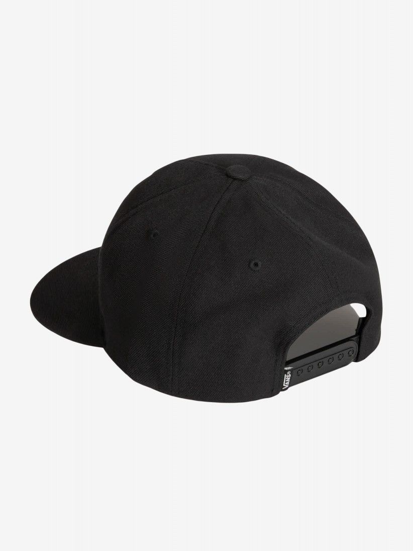 Bon� Vans Formula Snapback Preto