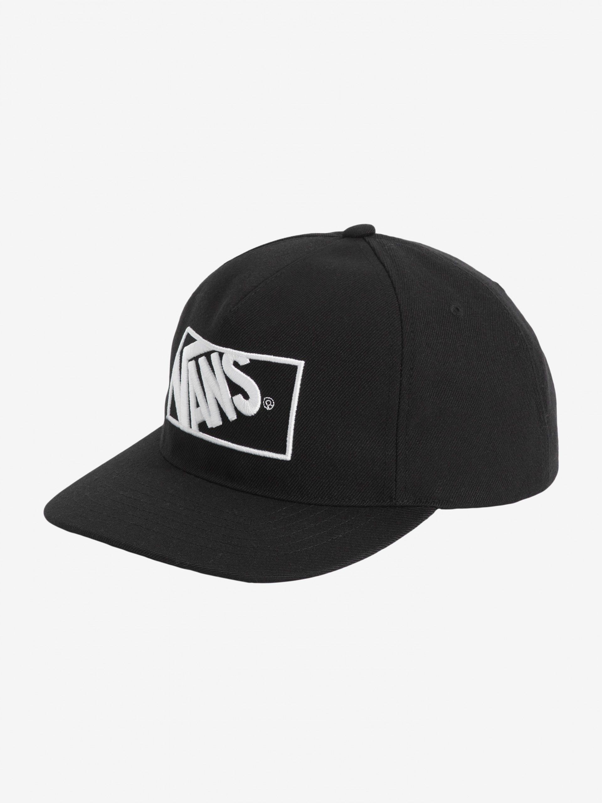 Gorra Vans Formula Snapback Negra