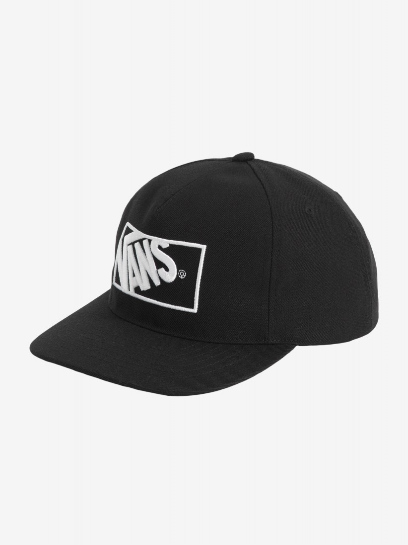 Bon� Vans Formula Snapback Preto